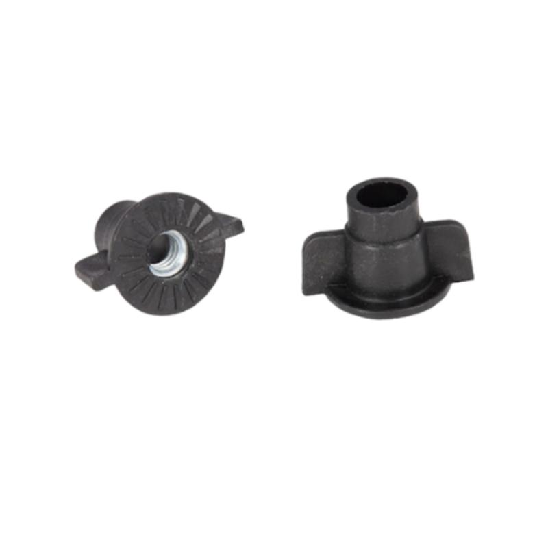 M6 PLASTİK KELEBEK SOMUN SİYAH